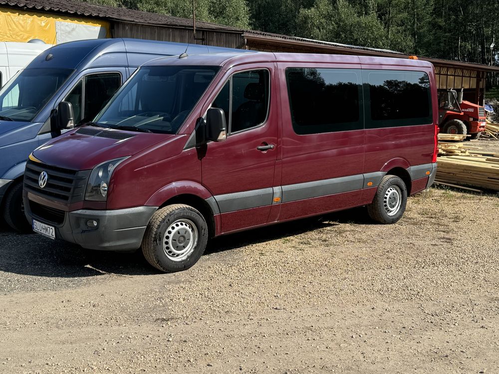 Wynajmę, wypożycze Crafter, Trafic, bus