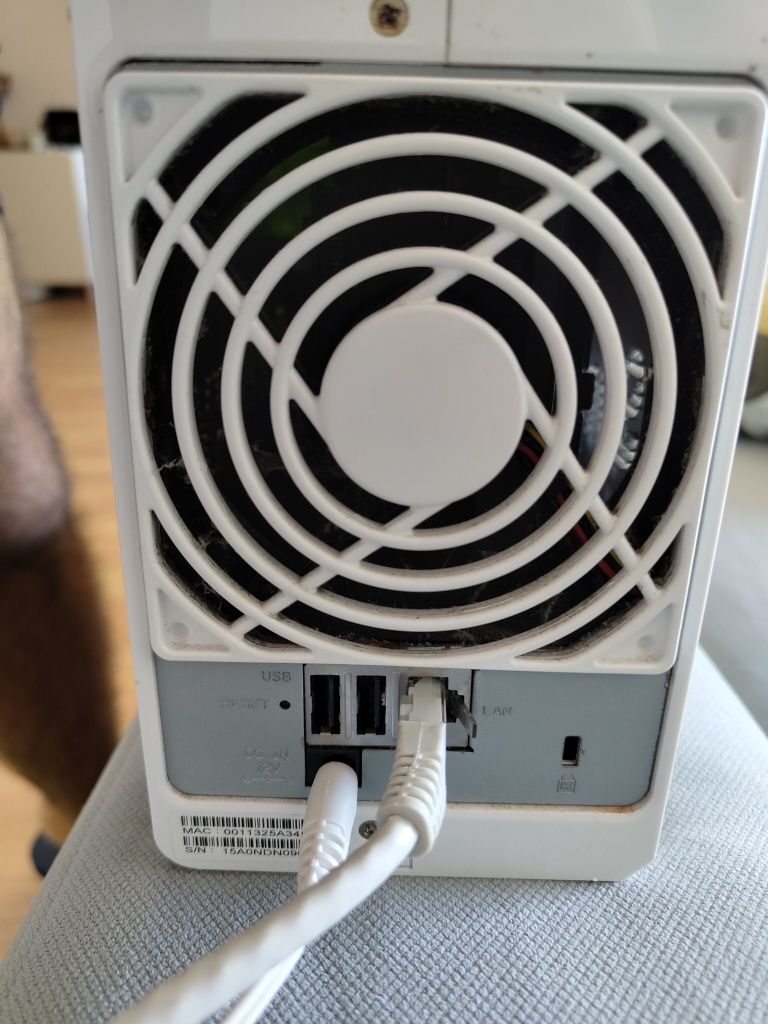 NAS Synology DS216se 2x1TB