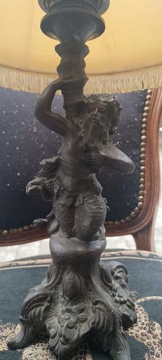 Lampa stołowa/nocna w stylu Vintage