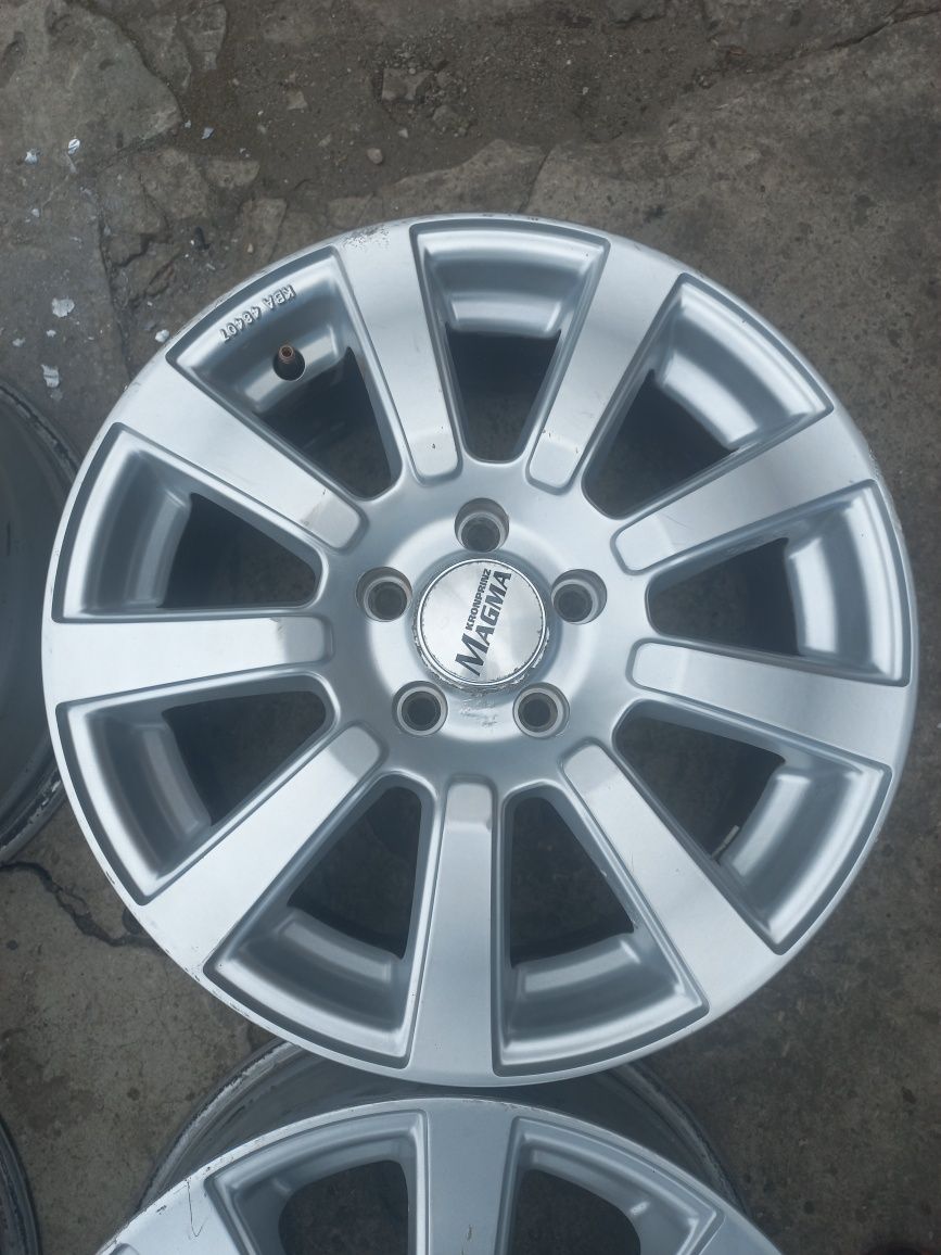 Alufelgi r16 5x108 et45 ford s-max galaxy mondeo focus