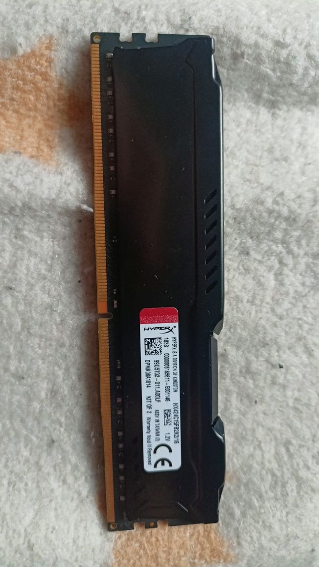 Kingston HyperX FURY DDR4 DIMM 8GB 2666MHz (1x8GB)