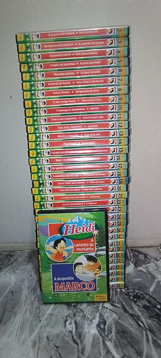 MARCO&HEIDI coleção completa 1/35