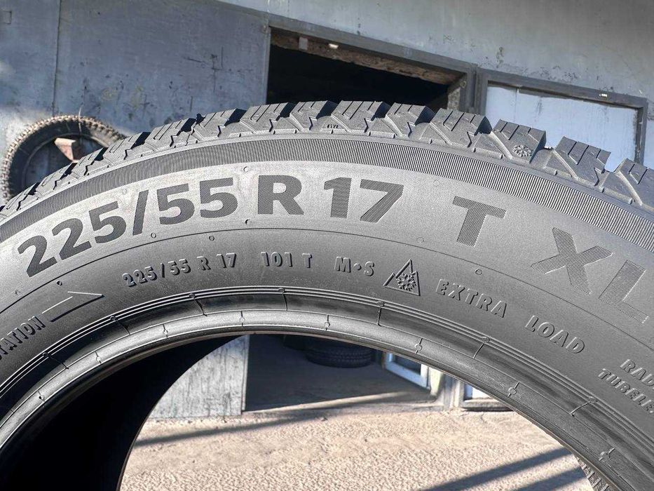 Нова Арктична зима 225/55 R17 CONTINENTAL VIKINGCONTACT 7
