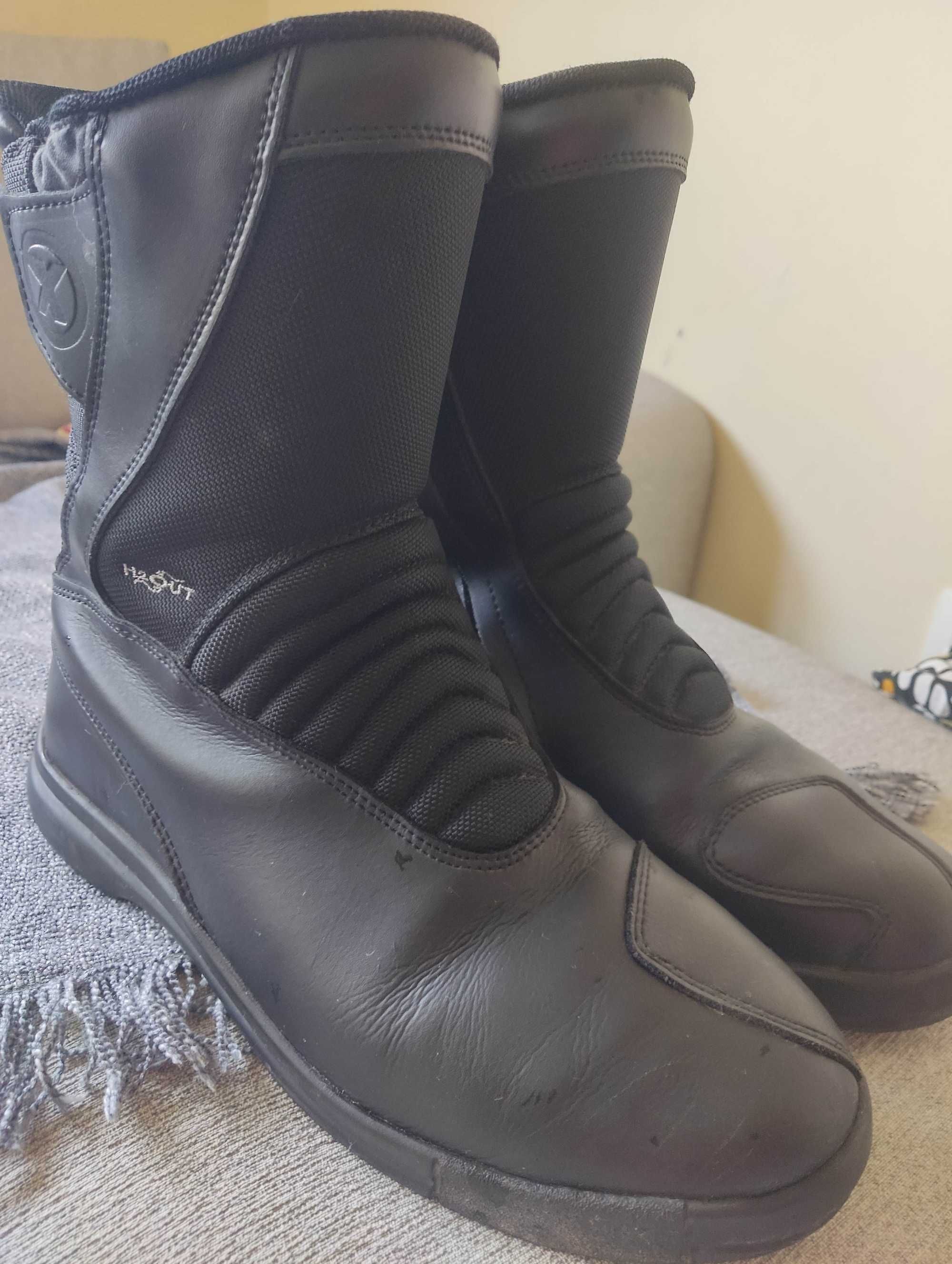 Botas de moto - XPD X-Style Boot H2OUT - impermeável