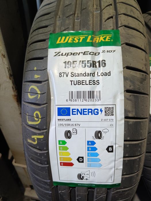 Wyprzedaż 195/55R16 West Lake Nowe Lato