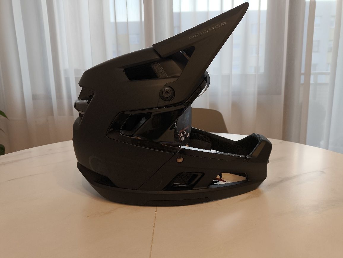 Kask Full Face Abus AirDrop z czujnikiem Quin