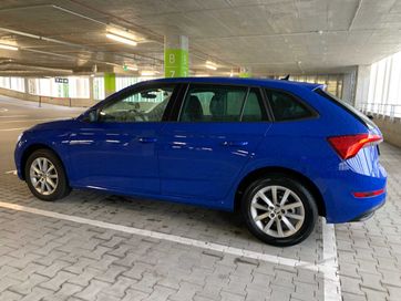 Wynajem aut - nowa Skoda Scala z LPG