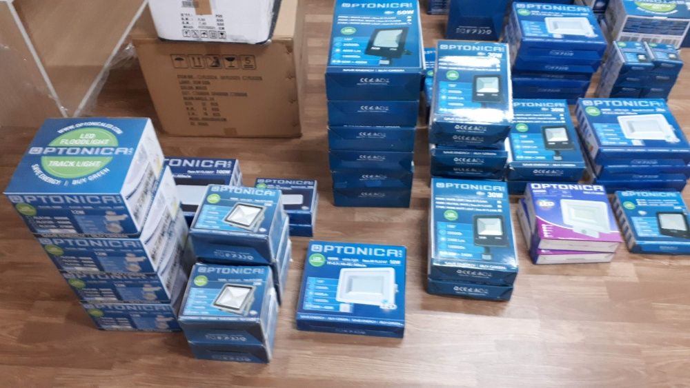 projector LED SMD com sensor