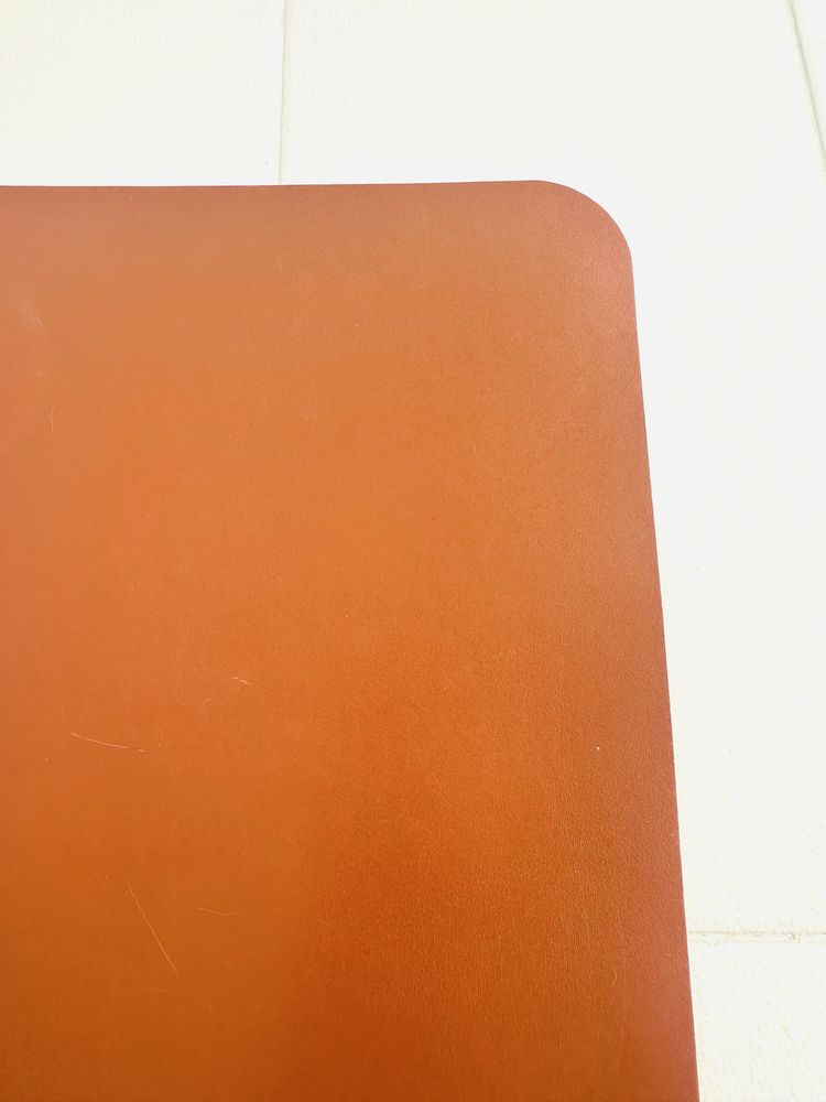 Capa/proteccao Mesa secretária Castanha Pele