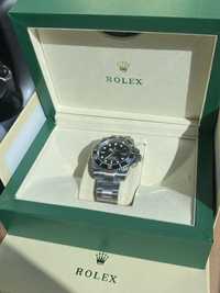 Годинник ROLEX Submariner Date Silver Black Dial РОЛЕКС