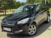 Ford Kuga 1.6t Titanium Xenon Nawi Led FreeHand Blis Skóra 18cal Zarejestrowany