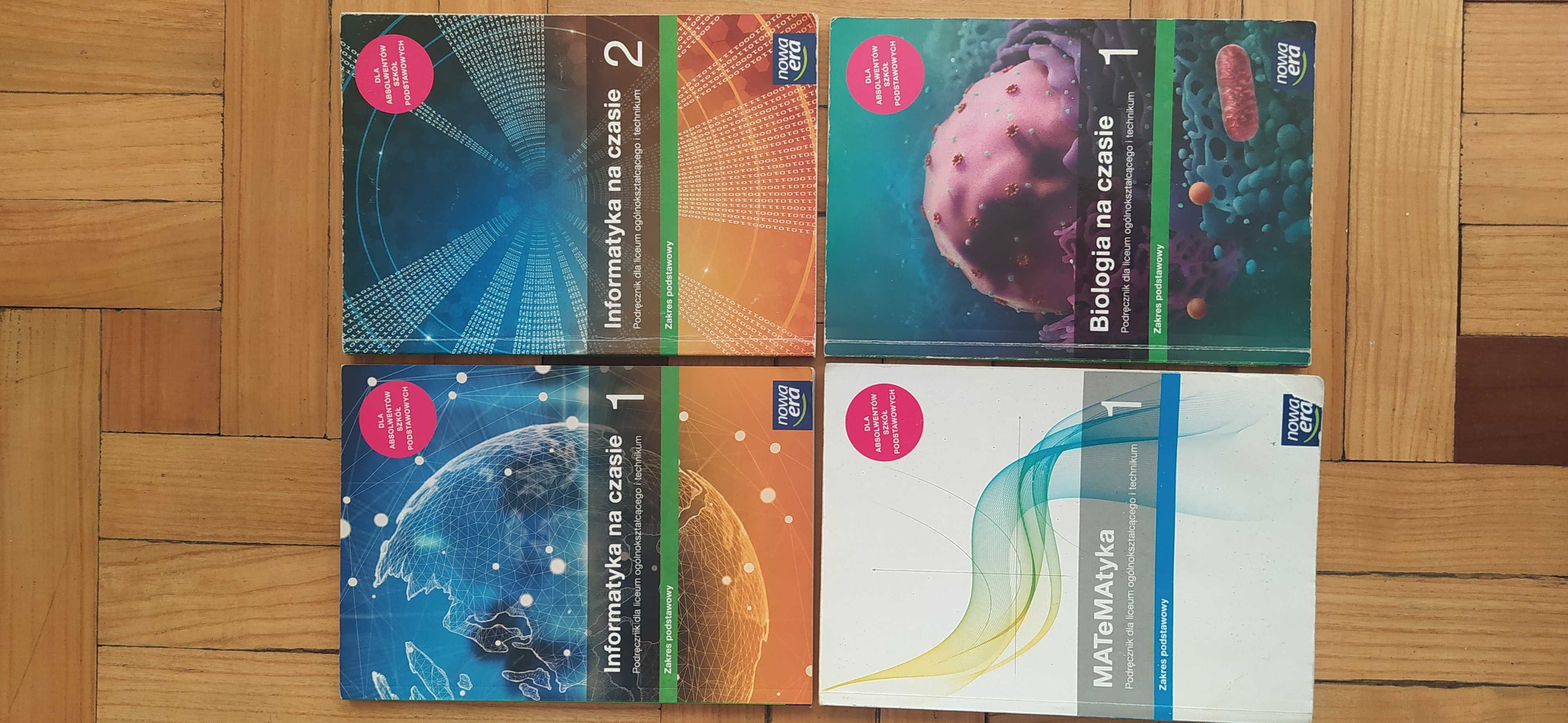 Używane podręczniki dla szkół ponadpodstawowych