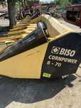 Жатка кукурудзяна Biso 8/70