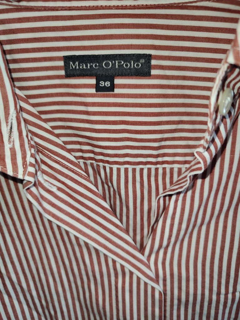 Markowa koszula w paski Marc O'Polo r 36 S elegancka bluzka do biura