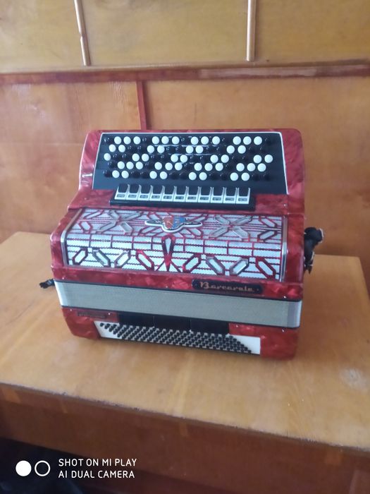 Італійський Баян Баркарола
