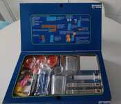 Kit Explorando a Meteorologia da "Discovery Channel". Adequado p