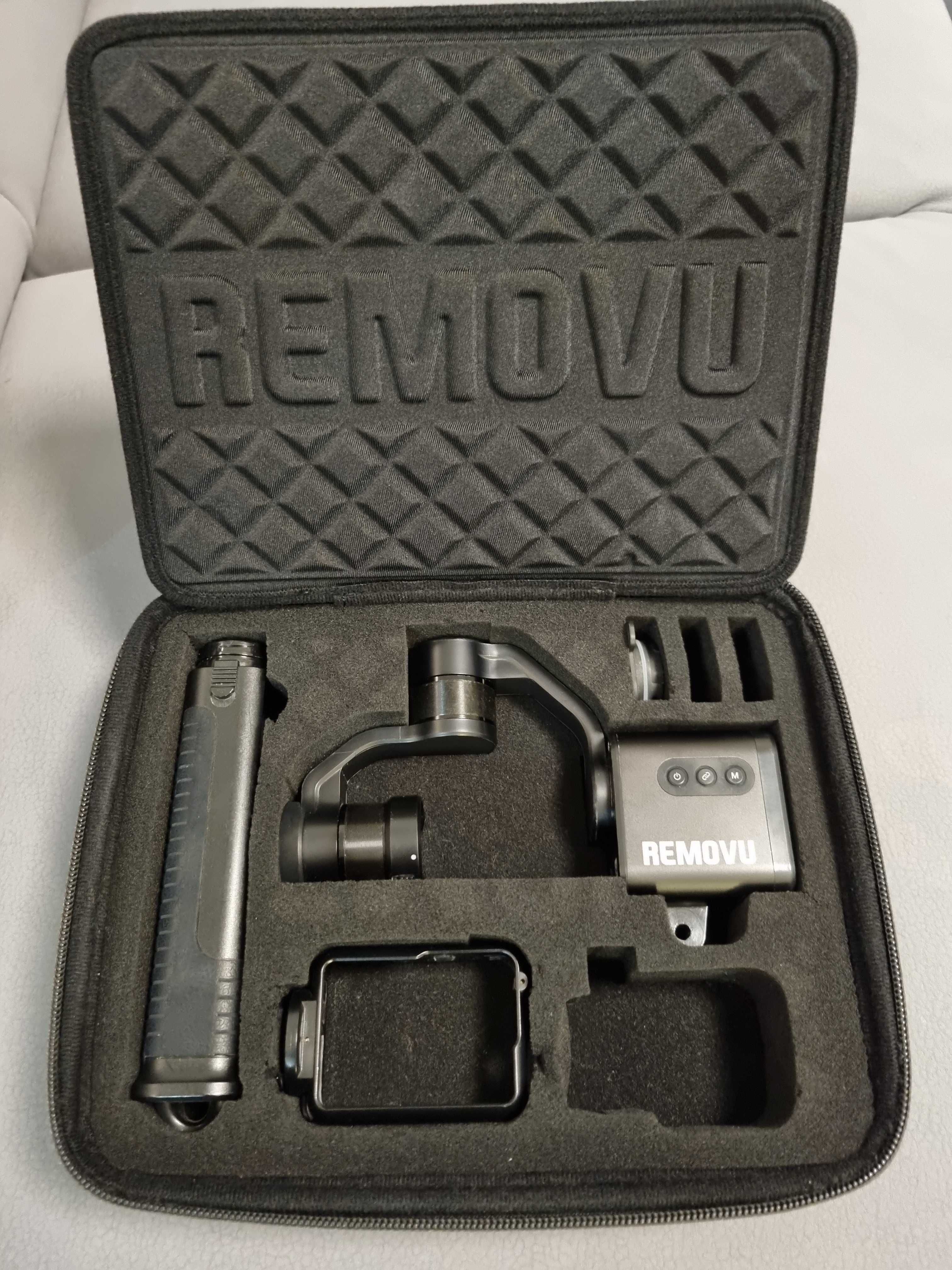 Gimbal REMOVU S1 do GoPro Hero