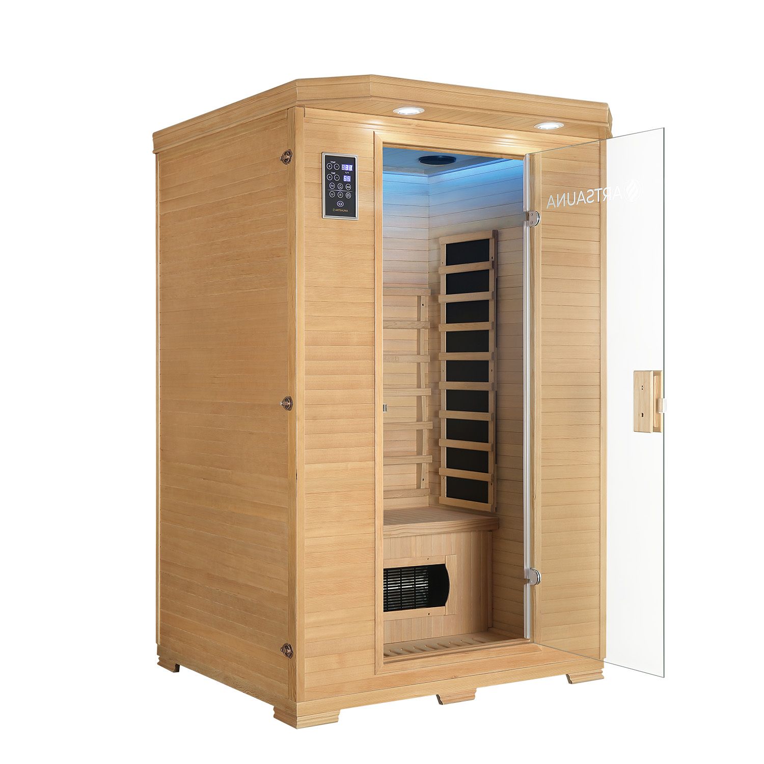 sauna na podczerwień kwarcowa