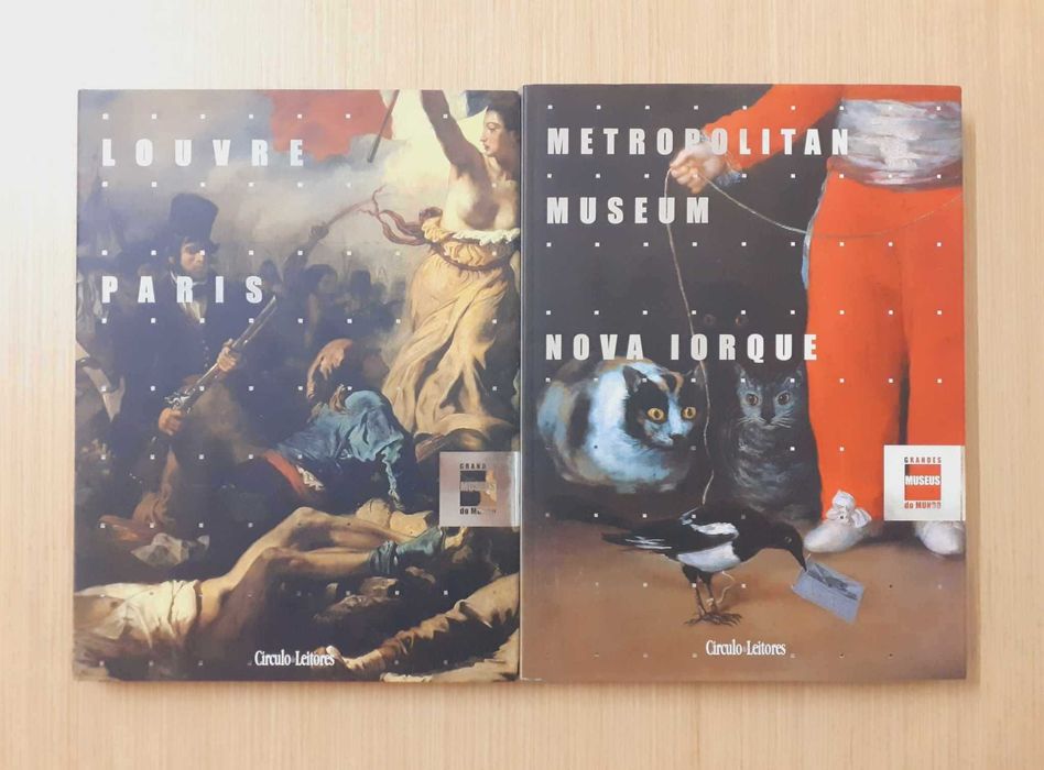 Grandes Museus do Mundo - Círculo de Leitores (12 Volumes)