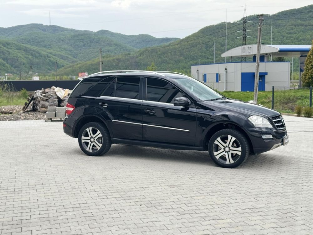 Мерседес ML 350 Restailing