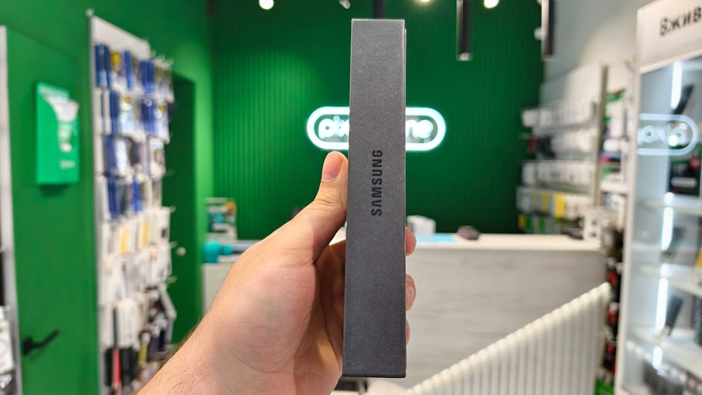 Магазин NEW Samsung Galaxy S25 Edge 12/512GB Titanium Icyblue/Black