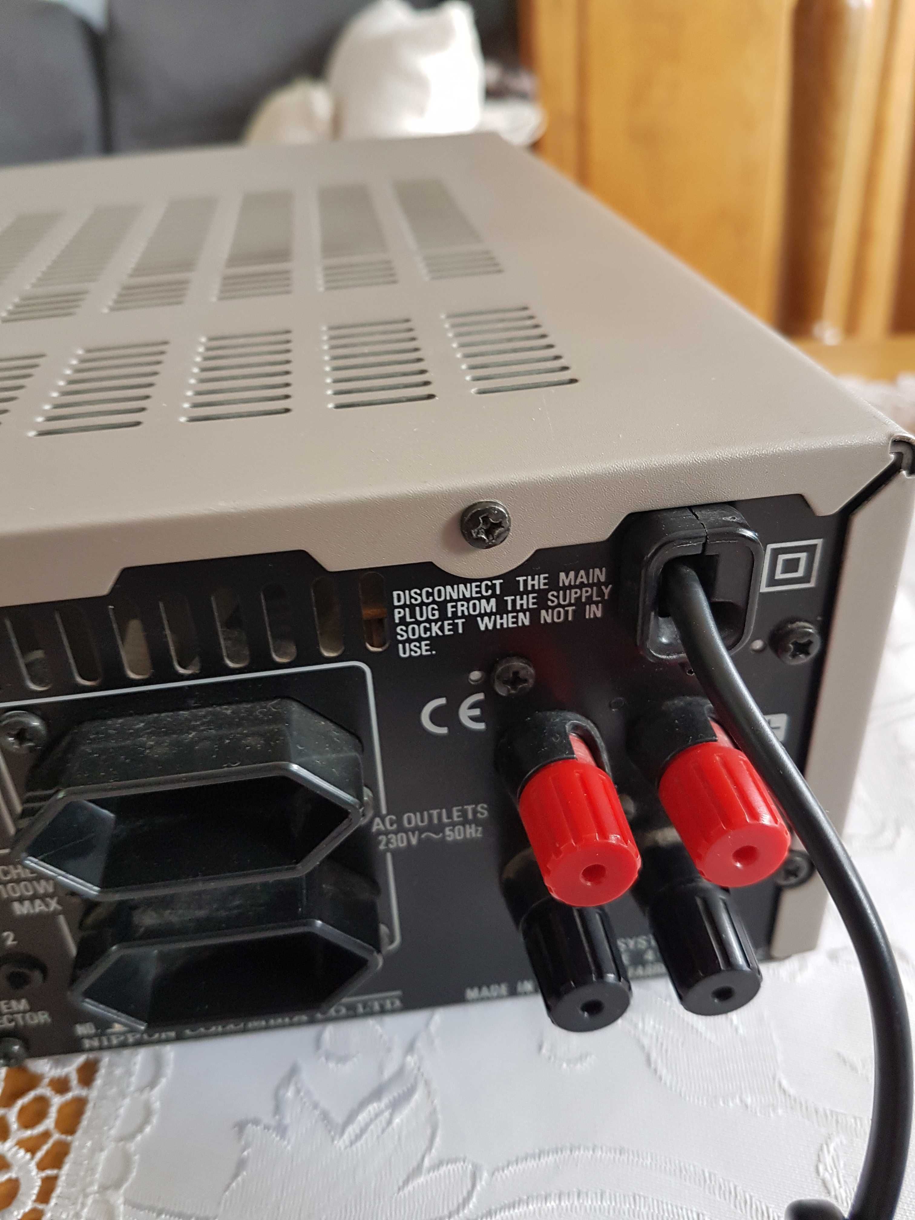 Wzmacniacz stereofoniczny denon