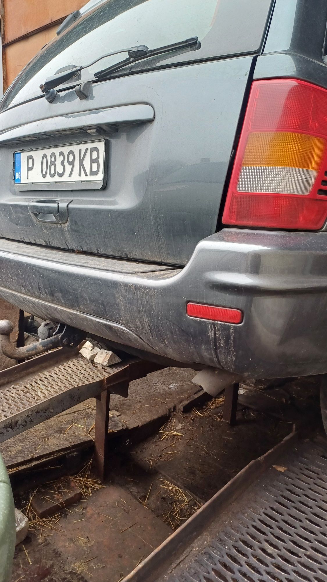 Джип Гранд Чероки 3.1 TD  VJ -2001