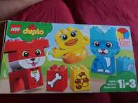 Лего duplo дупло мої перші тварини