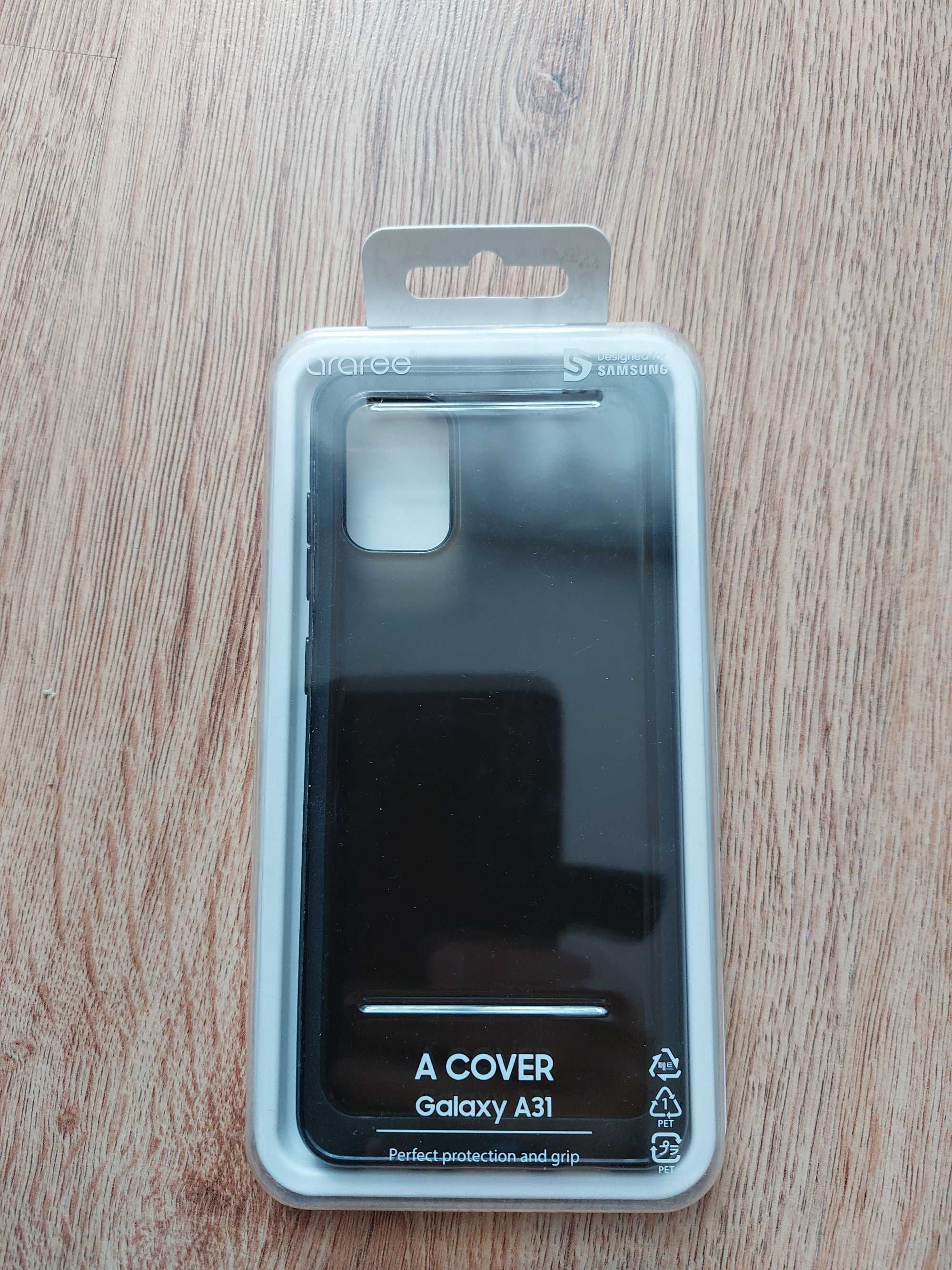 Czarne Etui do Samsung Galaxy A31