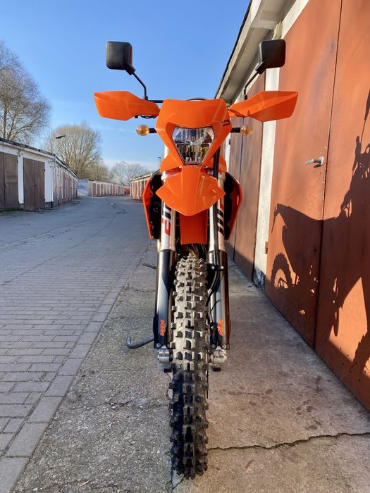 2025 Ktm Excf 350 Homologacja 30h Przegląd