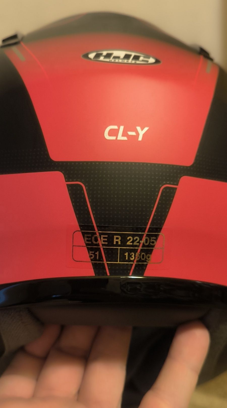 Kask HJC CL-Y rozm.S Dziecięcy. JAK NOWY