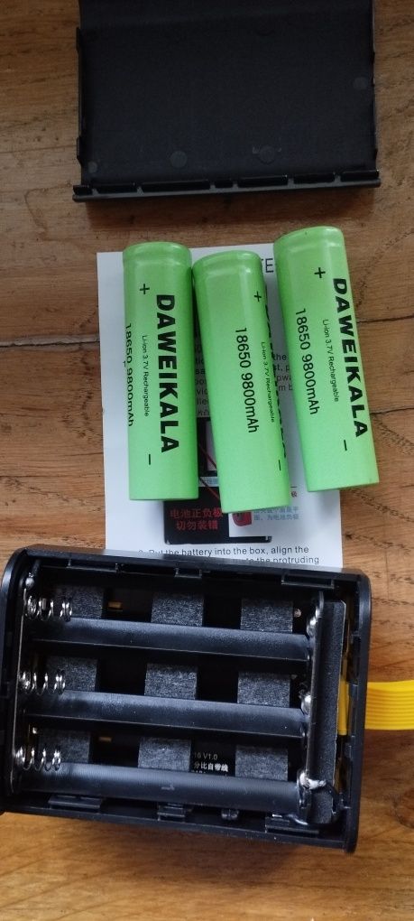 Powerbank  lampka LED