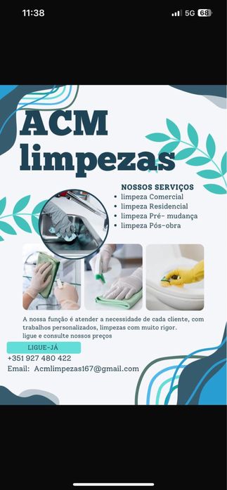 Limpezas profundas