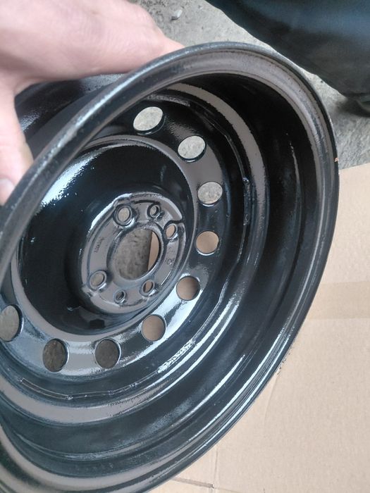 Диски стальні штампиFiat Фіат ВАЗ Лада 4×98 R14 5J H2 ET 32  ц.о 58.1