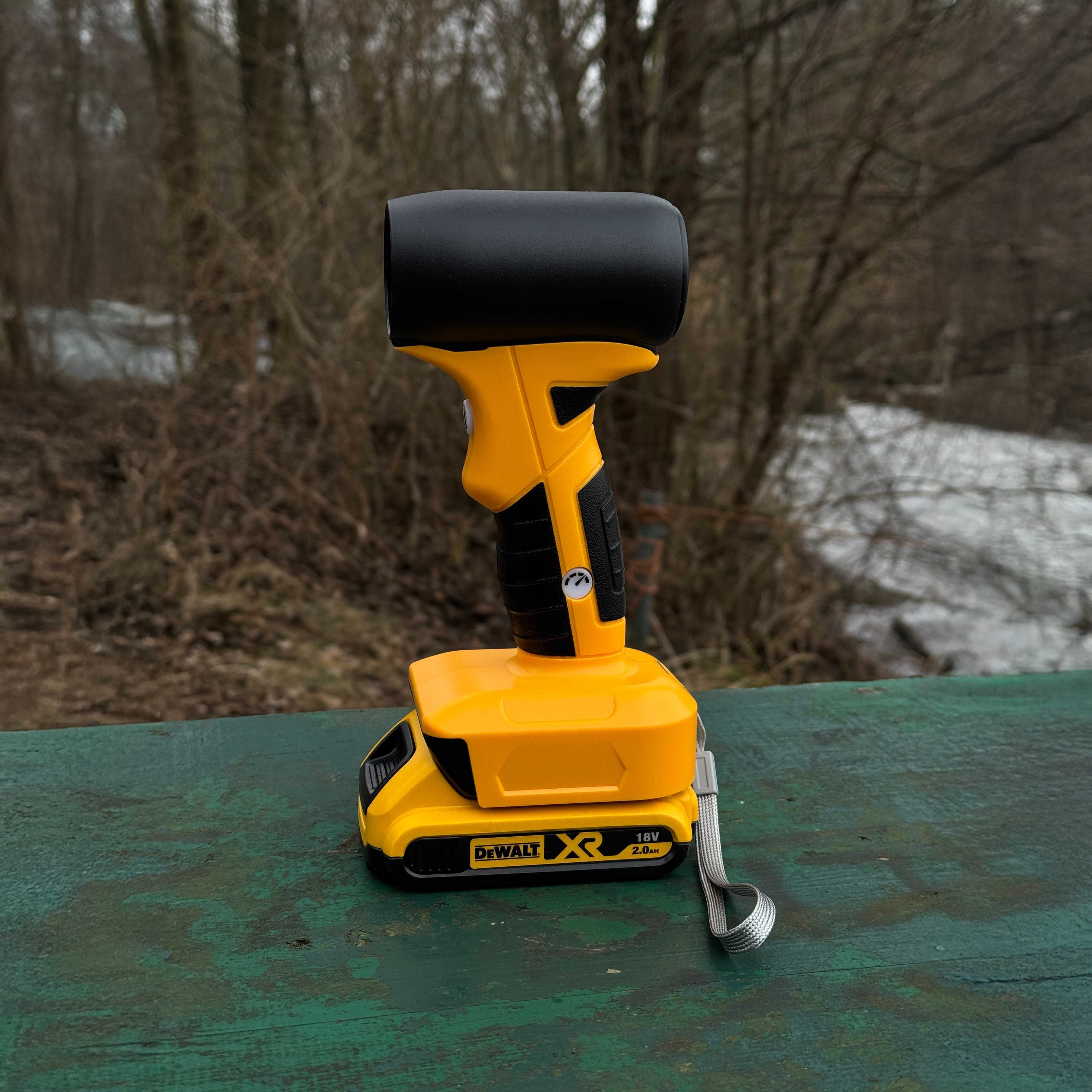 NOWA Dmuchawa Do Suszenia Sierści Psa Kota KOMPATYBILNA Z AKU DEWALT