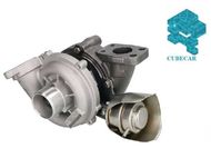 Turbosprężarka, Turbo Ford Fiesta, C-Max, Focus II, Fusion- 1,6 TDCI