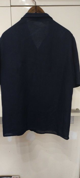 Bluzka w kolorze granatowym - LEN.