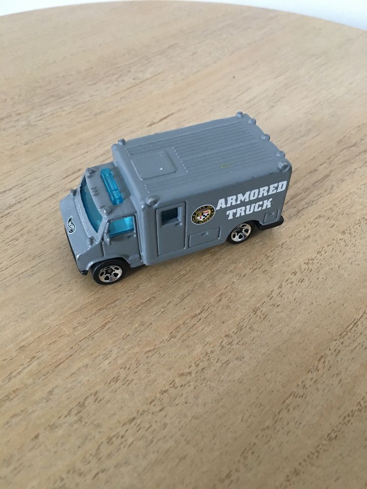 Unikat hot wheels 1993 Armored Truck