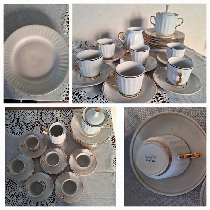 Кофейный сервиз Барановка чашки кофейные Городница BergHoff Корея