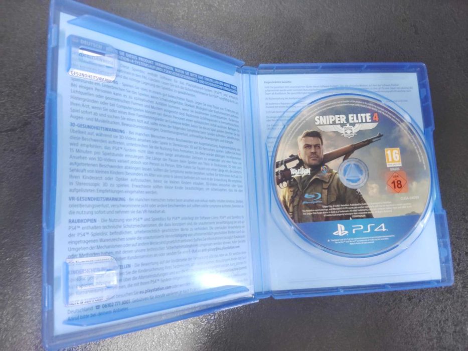 Sniper Elite 4 PS4 Polskie napisy są w grze