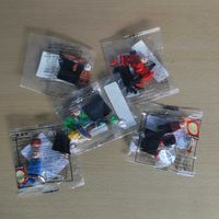 5 Bonecos Mini-figuras Lego Zelda, Chucky, Star Wars, Sexta 13