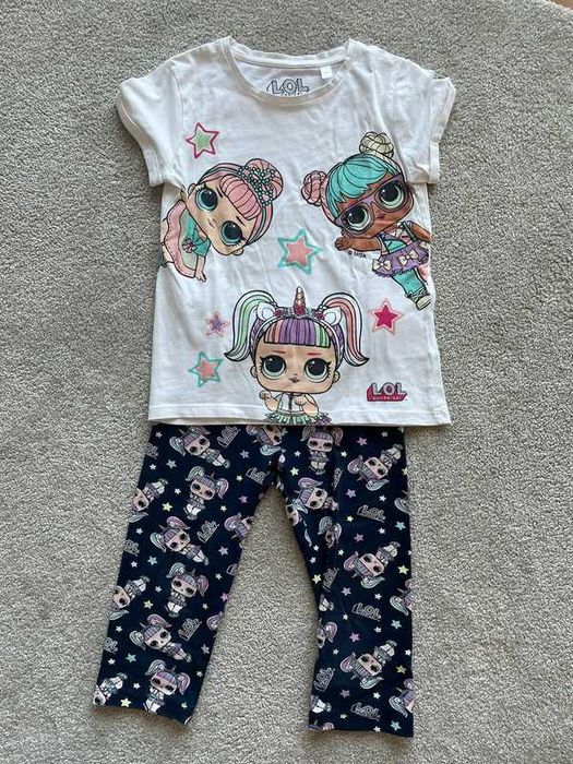 Conjunto t-shirt + leggings LOL