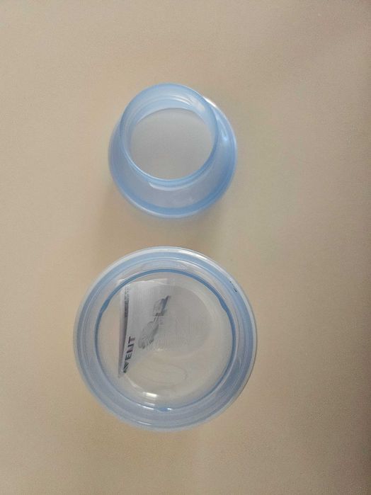PHILIPS Avent adapter + pojemnik