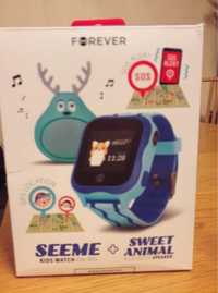 Zegarek Forever KW-300 GPS + głośniki Frosty ABS-100