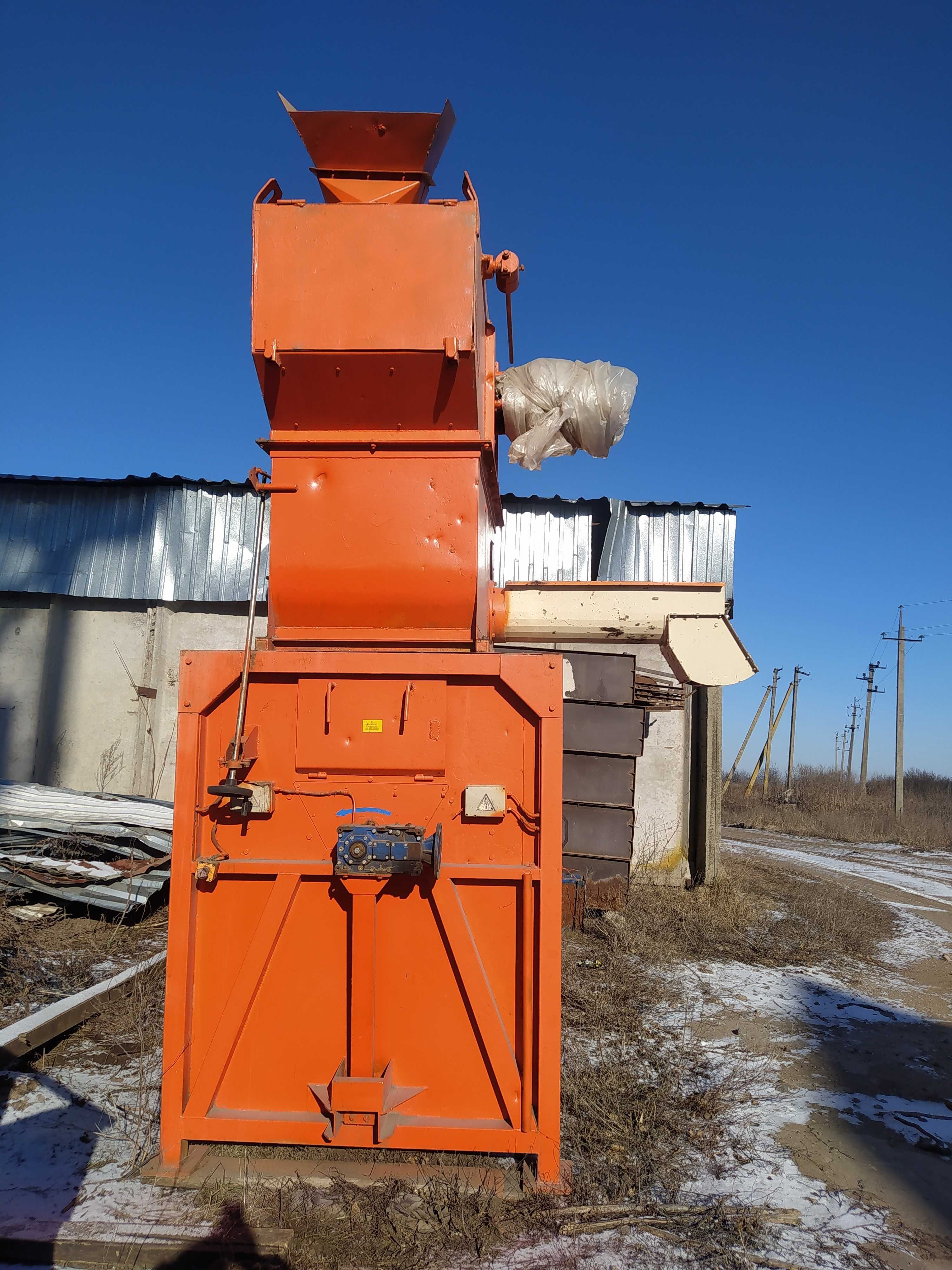 Зерновий сепаратор ЛУЧ ЗСО-75