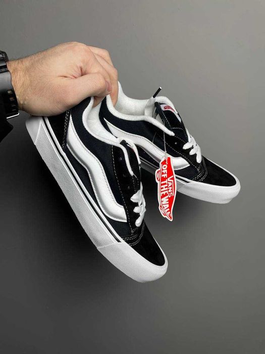 Акція! 36-38 Розпродаж сезонного залишку!!   Vans KNU skool black