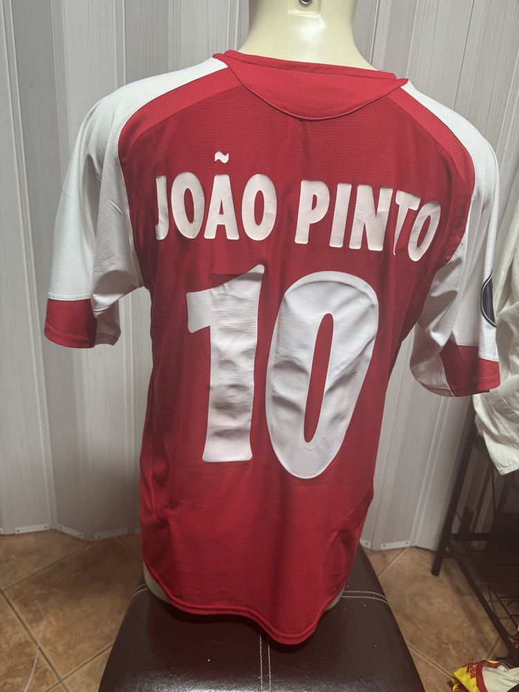 Camisola usada em jogo SC Braga, JVP UEFA