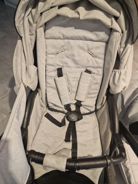 Wózek gondola spacerówka bebetto luca 2 w 1 plus nosidełko maxi cosi