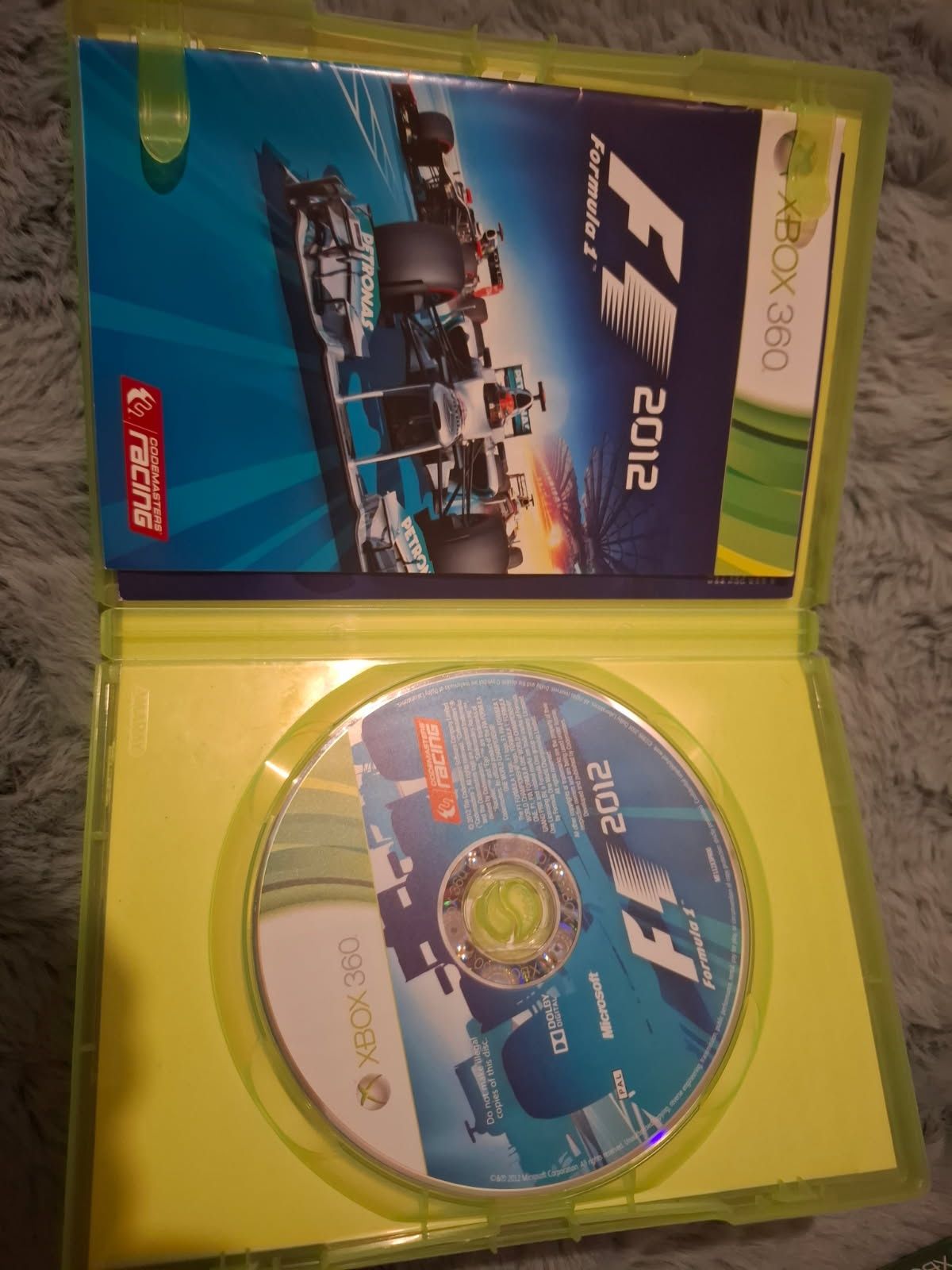 F1 2012 Xbox 360