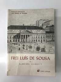 Livro Frei Luís de Sousa de Almeida Garret - portes incluídos